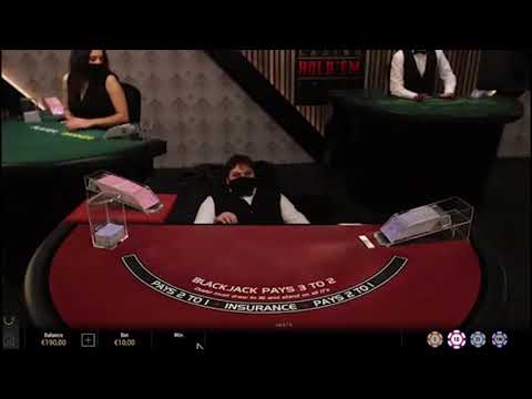 Blackjack Dealers Chair BREAKS!