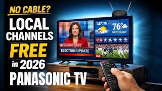 How To Access Local Channels On Panasonic TV (In 2026