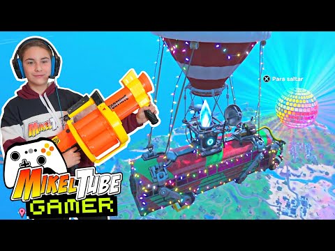 Fortnite año nuevo 2021 con Mikel y Leo