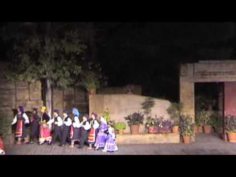 2001 Minoan Dancers at Dora Stratou Theater, Athens