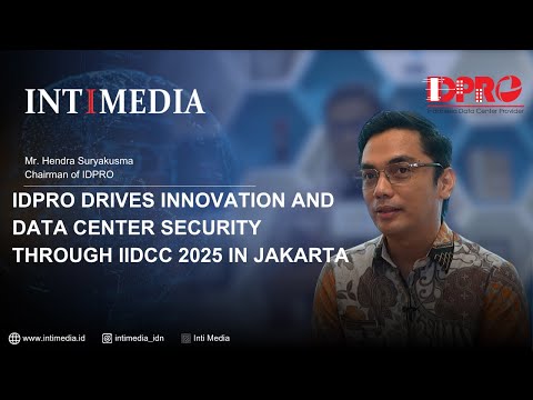 Thumbnail for Pre-Event IIDCC Interview with Mr. Hendra Suryakusma, Chairman of IDPRO