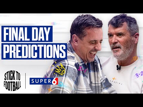 Who Will Win The Premier League? | Super 6 Predictions Final Day