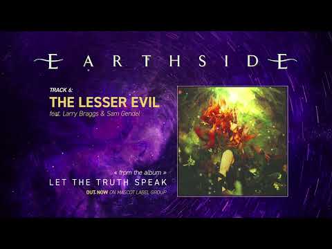 Earthside - The Lesser Evil (feat. Larry Braggs & Sam Gendel) [Official Visualizer]