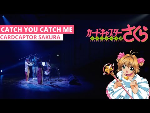 Cardcaptor Sakura - "Catch You Catch Me" Opening FULL VERSION String Quartet Classical Cover