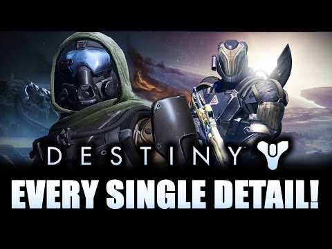 Destiny Walkthrough of Gameplay Features (NEW!): Multiplayer, Coop Free Roam, Weapons, Map Size