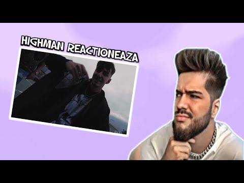 Highman REACTIONEAZA LA NUTU - Argentina(Official Music Video)