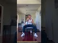 Miranda Derrick Vik White Hip Hop Dance Shorts