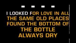 David Allan Coe Tennessee Whiskey Karaoke