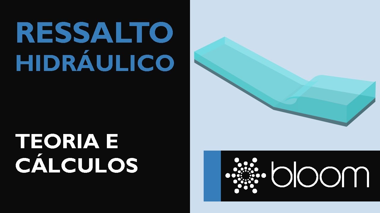 Ressalto hidráulico: teoria e cálculos