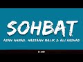Sohbat Azan Ahmad Hassaan Malik Ali Arshad Lyrics