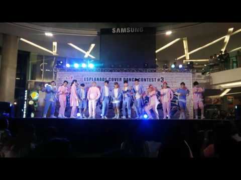 The Average Cover Seventeen (Special Guests) @ Esplanade Cover Dance Contest #3 (Semi Final)