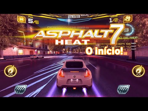 ASPHALT 7: HEAT - O MELHOR DE TODA A SAGA!