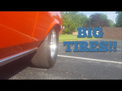 How to fit 275/60/15's on a Nova!