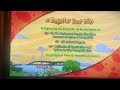 Little Einsteins Animal Expedition 2010 DVD Menu Walkthrough