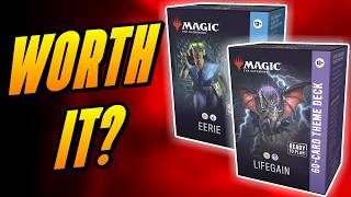 Are the Secrets of Strixhaven Theme Decks Worth Buying?