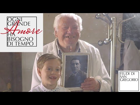 Cortometraje [Feudi di San Gregorio] L’Attesa Una pequeña historia de amor #Sur de Italia #Vino #Taurasi #Japón-Empresas europeas #Cortometraje