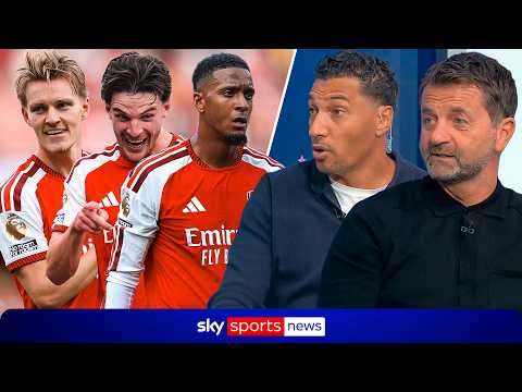 How Arsenal could be on track for a record-breaking Premier League season