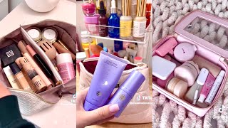 Makeup Bag Packing TikTok Compilation