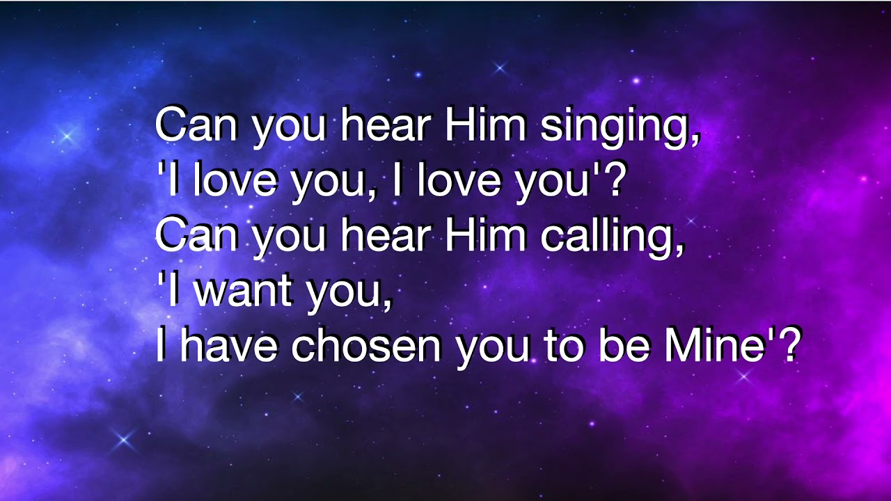 Jesus Loves the church - lyrics