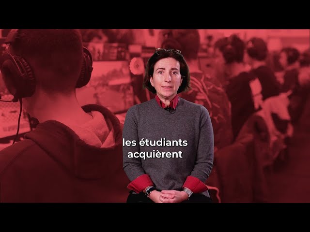 La filière 3D Animation & Jeux-vidéo