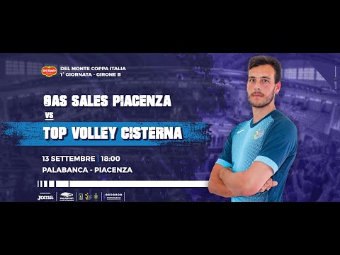 Highlights  Gas Sales Piacenza - Top Volley Cisterna