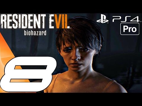 Resident Evil 7 - Gameplay Walkthrough Part 8 - Mutated Baker Boss Fight & Saving Mia (PS4 PRO)