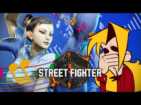 Does Street Fighter 6's music...suck?
