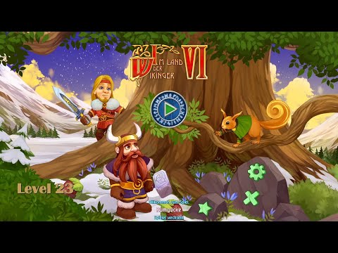 Let's play Im Land der Wikinger VI - Level 23 - Walkthrough