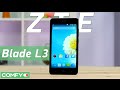 Video review ZTE Blade L3 Gray