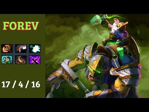 Dota 2- Forev plays alchemist no Radiance