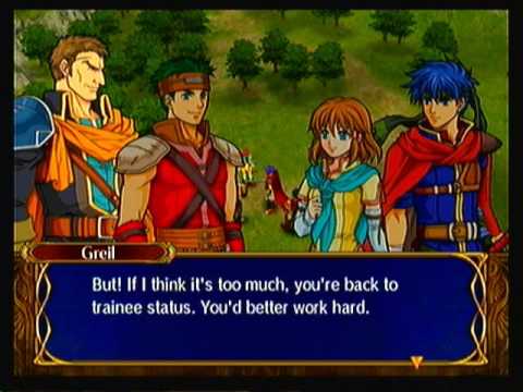 Let's Play Fire Emblem: PoR[Ike Solo] PT2 - Greil's a Tad Slow...