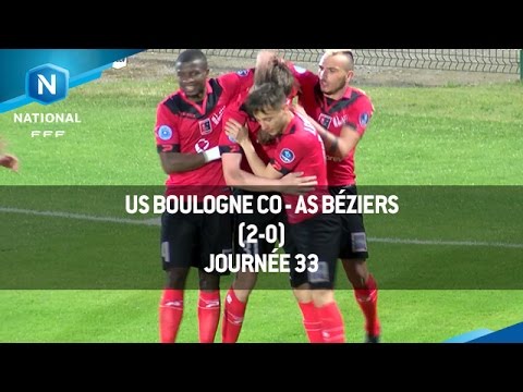 J33 : US Boulogne CO - AS Béziers (2-0), le résumé
