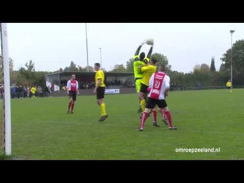 Profiel: Arjen de Koeijer, de doelpuntenmachine van Yerseke