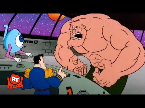 Heavy Metal (1981) - Captain Sternn vs. Hanover Fiste Scene | Movieclips