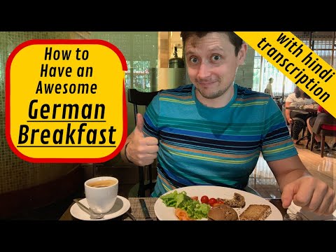 German Breakfast - 3 Ways of Having an Awesome Breakfast in Germany!