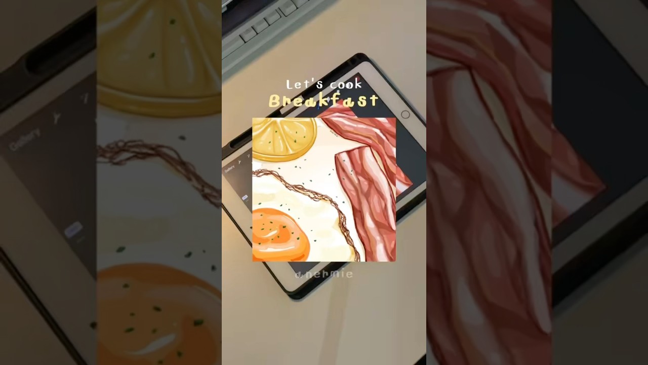 วาดภาพประกอบ - วาดภาพอาหาร (ส่วนตัว/เชิงพาณิชย์) - 2