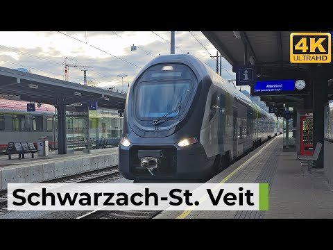 Schwarzach-St. Veit 09.11.2025 - Chinesischer Westbahn-Zug & intensiver Alpenverkehr