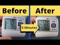 Lower Blood Pressure in 5 minutes - Two Proven Methods