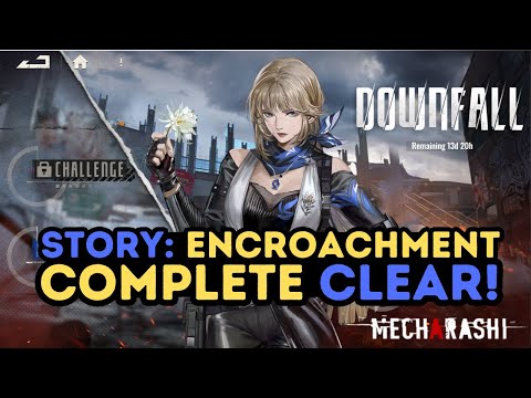 Sylvie Story Event Complete Clear for Encroachment | 3 Achievements in 1 Run! | Mecharashi