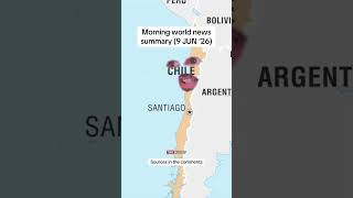 Morning of June 9 #summary #worldnews