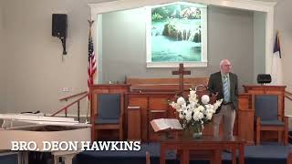 Century FBC: May 24th - Deon Hawkins