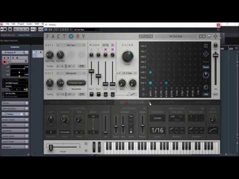Factory Synth form Sugar Bytes, Preset Demo and Tour