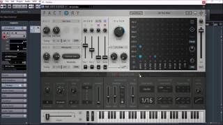 Factory Synth form Sugar Bytes, Preset Demo and Tour