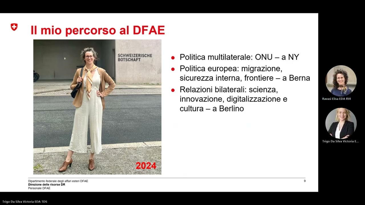 Carriere trasferibili del DFAE