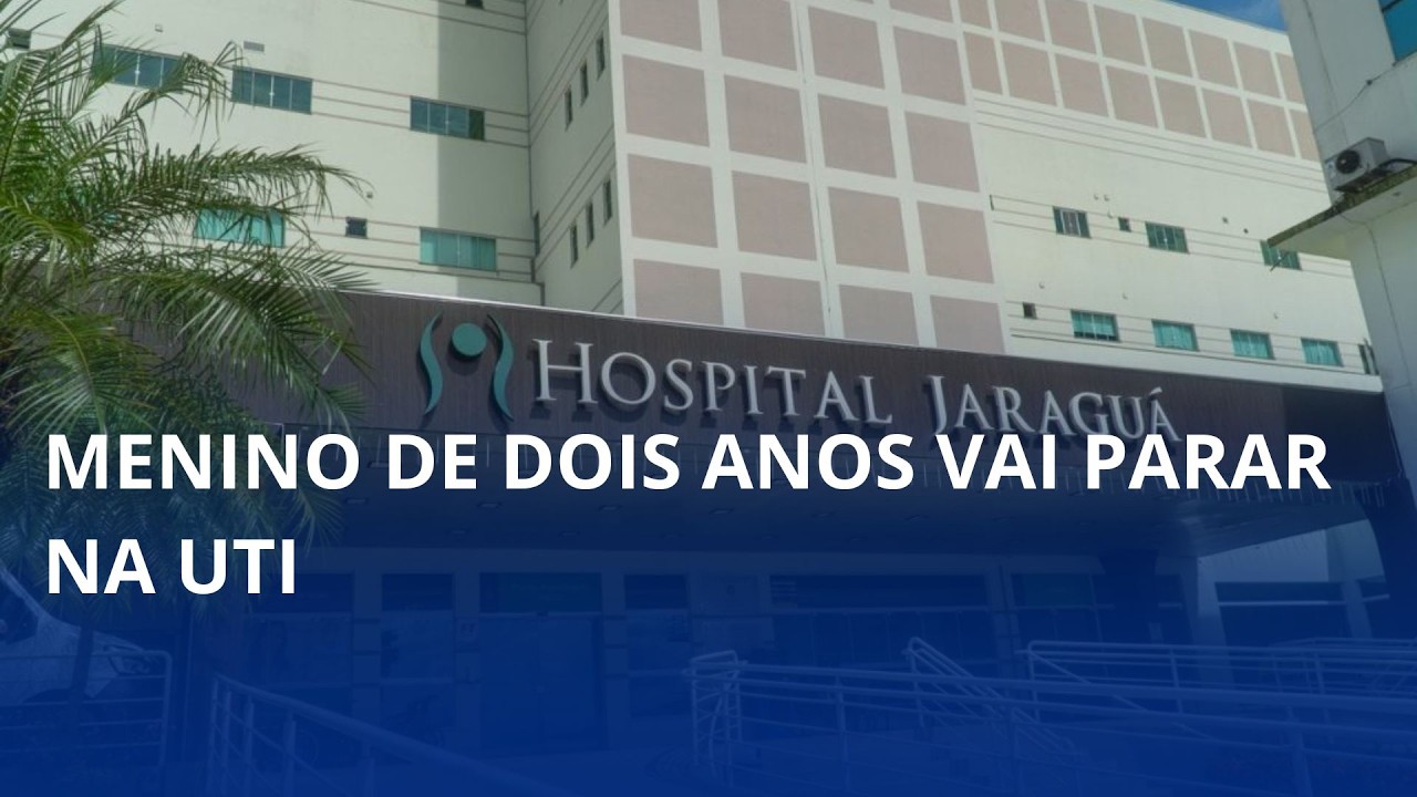 🚨 Menino de 2 anos está em estado gravíssimo e caso mobiliza investigação
