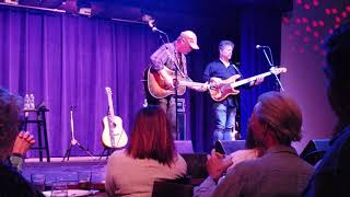 Shawn Mullins Catoosa County Live Music Box Supper Club 10/7/2018 Cleveland, Ohio  with Panda Stage