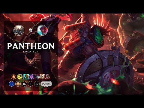 Pantheon Top vs Yone - EUW Grandmaster Patch 12.10