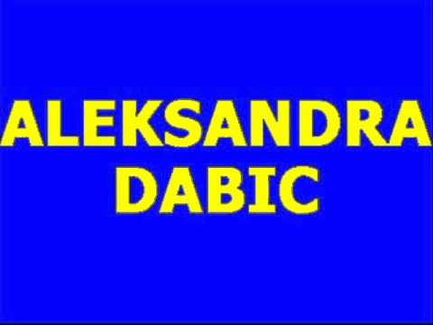 Aleksandra Dabic   Savrsen kraj