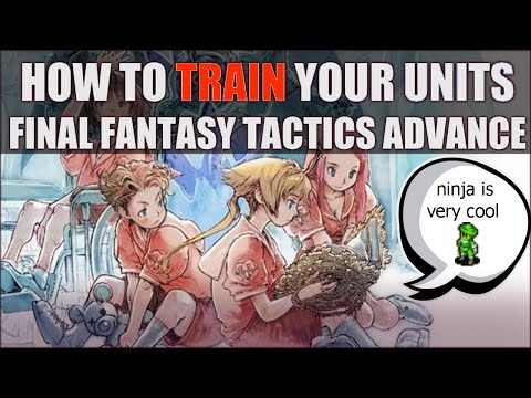 Training FFTA Characters in 45 Minutes