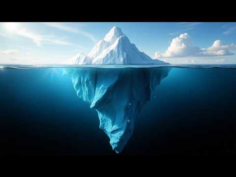 🌊 Iceberg Explained with 3D Animation | Edumation ❄️